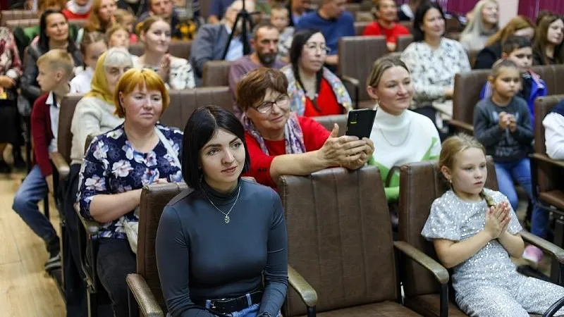 В Воскресенске прошел открытый окружной конкурс чтецов духовной поэзии