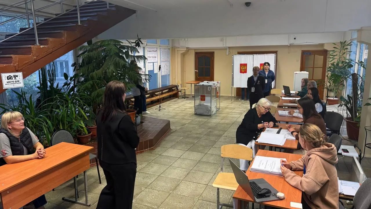 Представители промышленности голосуют в Химках