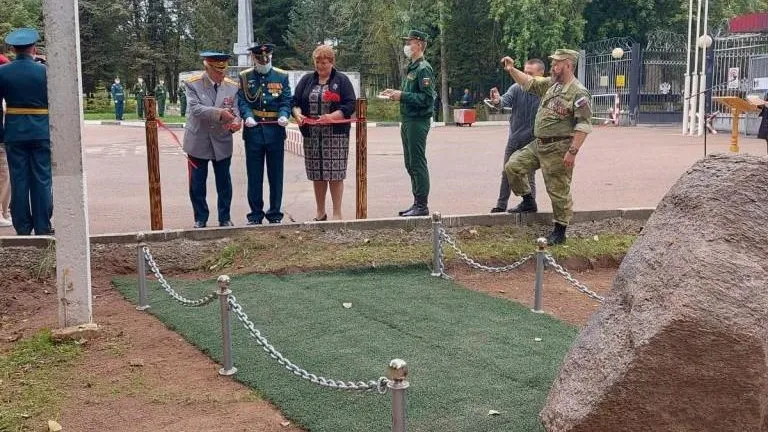 Памятник воинам‑связистам открыли в Домодедове
