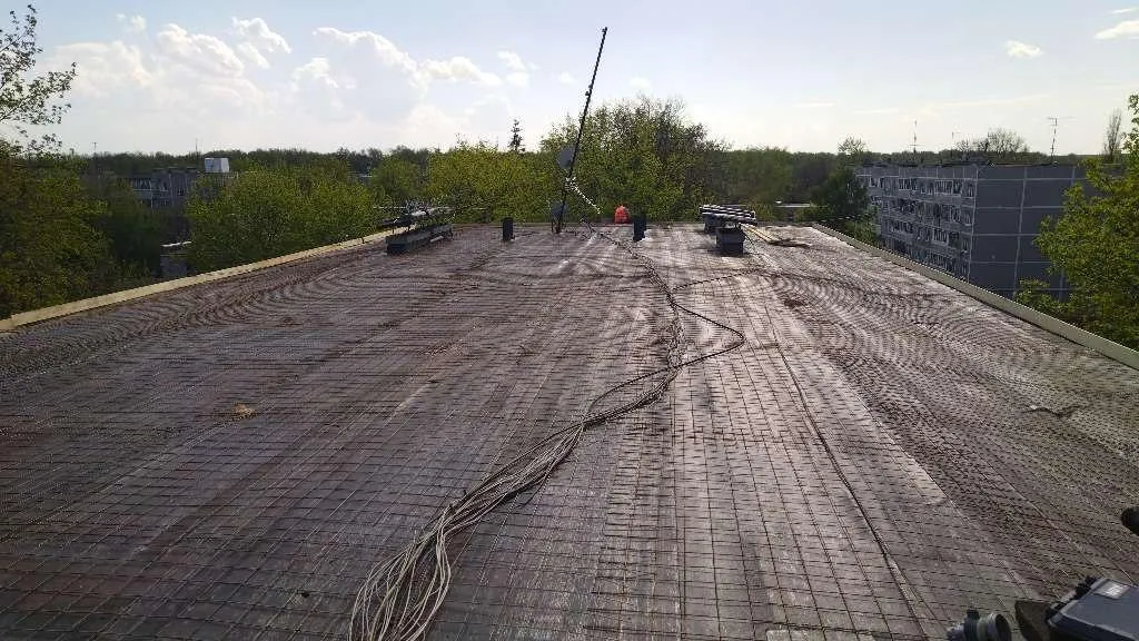 В Домодедове к концу августа отремонтируют крышу дома в Барыбине