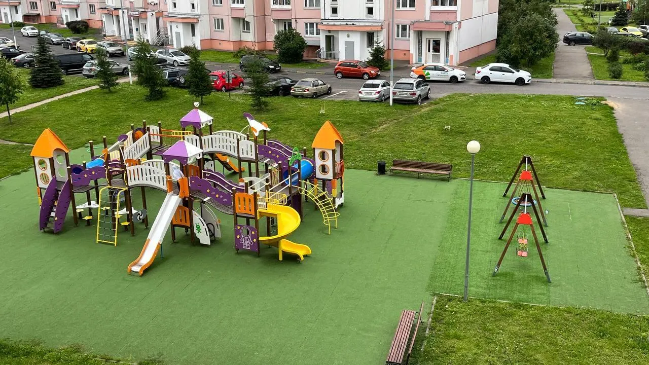Более 14 тыс детских площадок в Подмосковье находятся под цифровым контролем