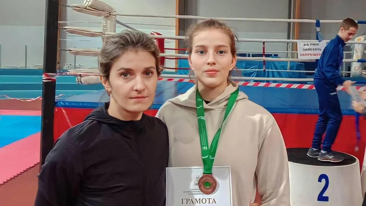 Спортсменки из Люберец заняли призовые места на первенстве Подмосковья по легкой атлетике