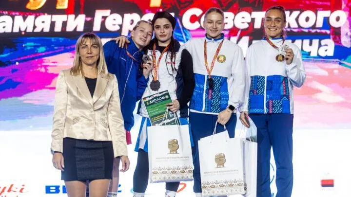 Подмосковная спортсменка взяла серебро на международном турнире по боксу