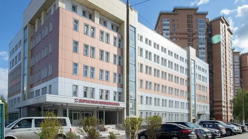 Детскую поликлинику на улице Ленинградская в Подольске откроют в сентябре