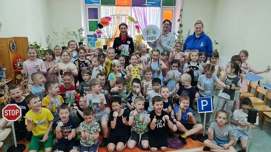 Дошкольникам Домодедова рассказали о правилах дорожного движения