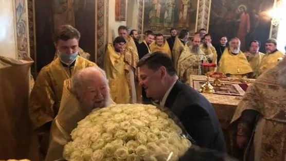 Глава Подольска поздравил с именинами Владыку Ювеналия