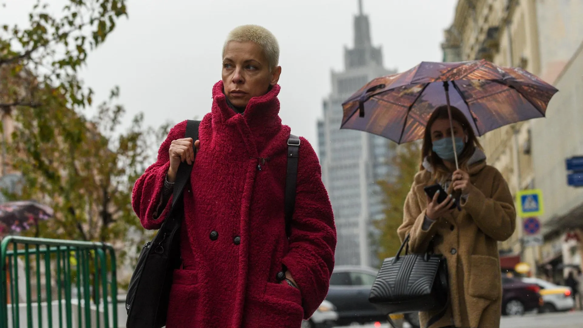 Похолодание до плюс 5 градусов ожидается в Московском регионе к выходным