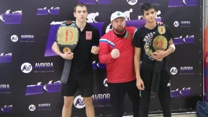 Разминку на все группы мышц для школьников провели в Люберцах