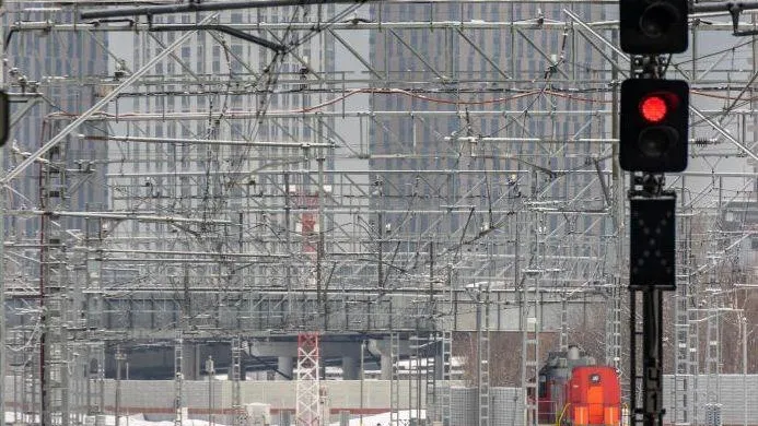 МЖД усилила противопаводковые работы на железной дороге в Подмосковье