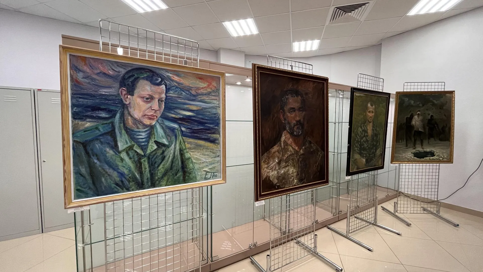 В Шаховском музее открылась выставка «Донбасс — Россия. Общая история»