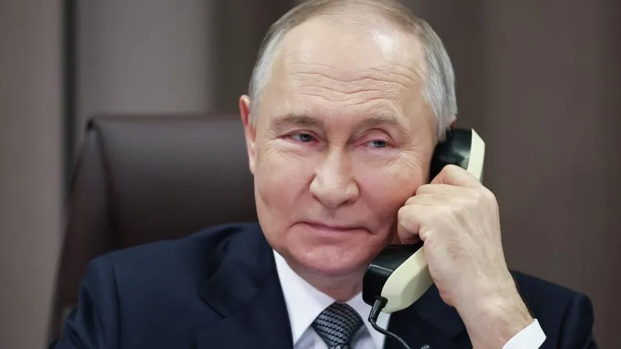 Путин провел телефонные переговоры с президентом Узбекистана Мирзиеевым