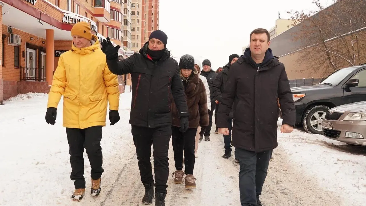 ВРИП главы Реутова проконтролировал качество зимней уборки в городе