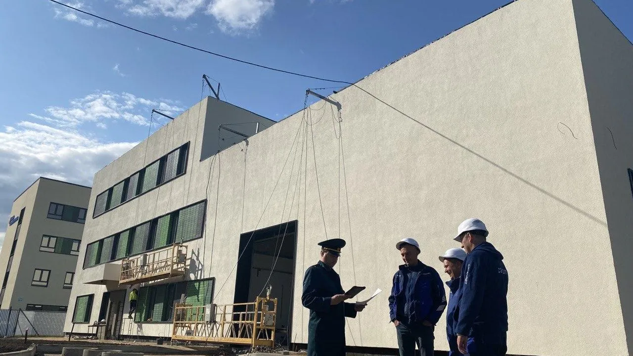 Строительство станции скорой помощи завершается в округе Люберцы