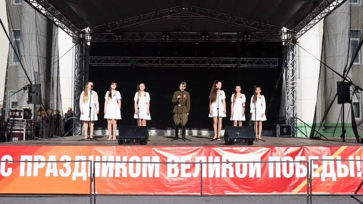 Фестиваль школьных хоров «Великой Победе — слава!» впервые состоялся в Ступине