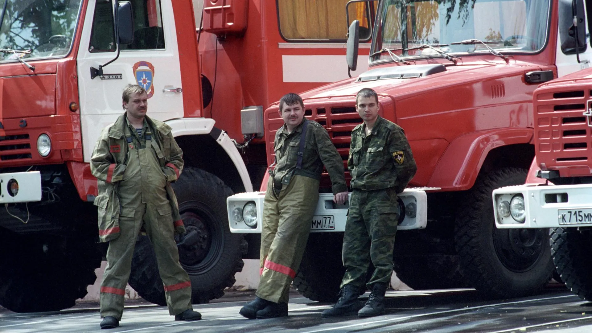 Более 10 пожаров произошло в Подмосковье за минувшие сутки