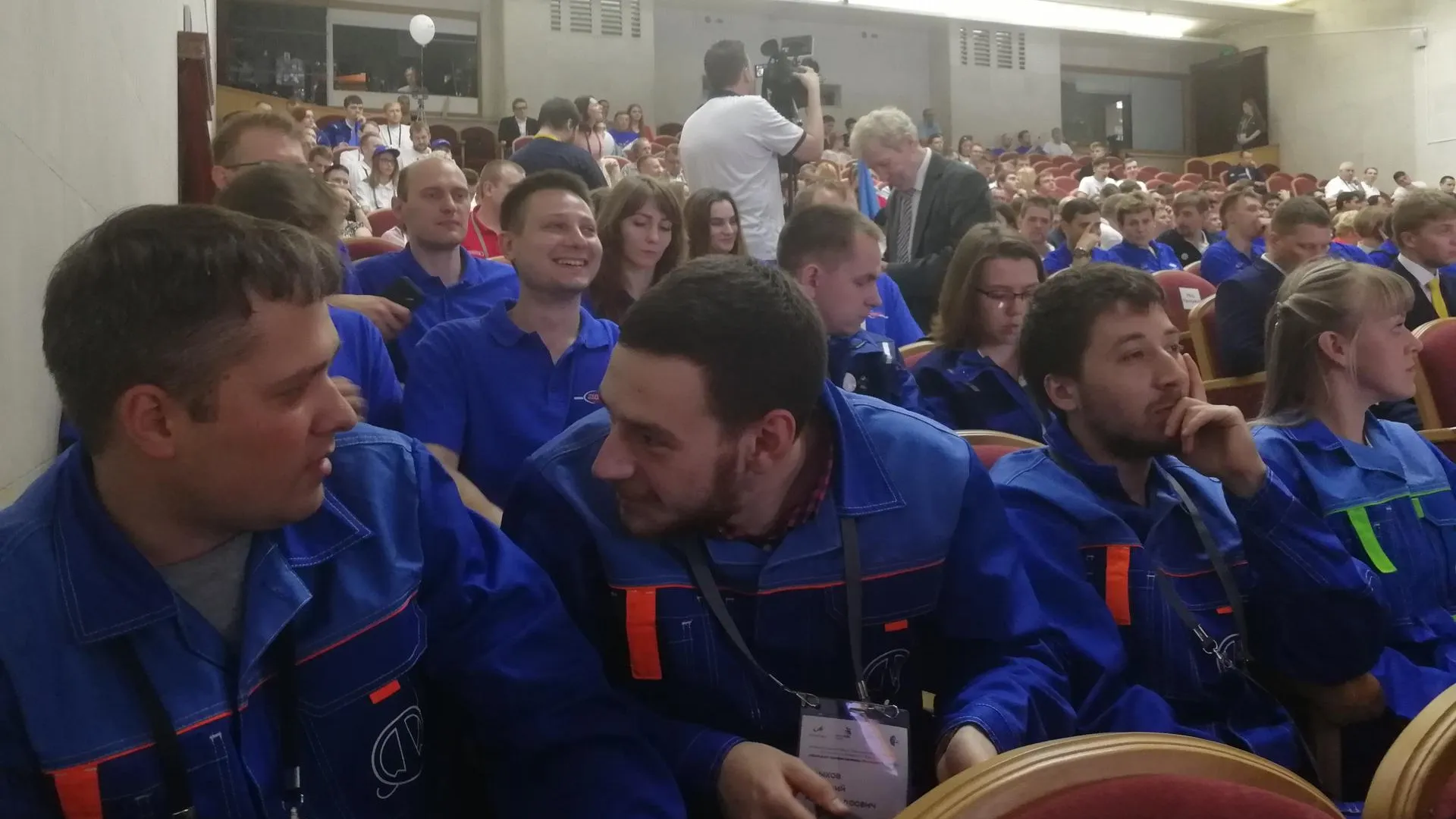 В Королеве стартовал чемпионат рабочих профессий «Молодые профессионалы Роскосмоса»