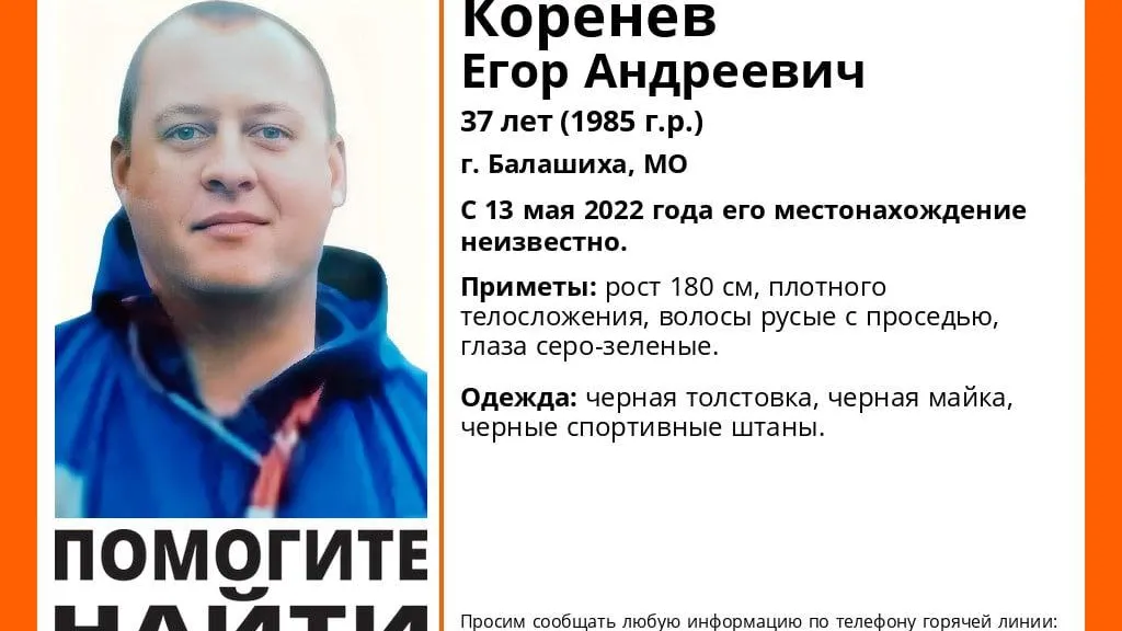 страница «Инфорг Лизаалерт» во «Вконтакте»