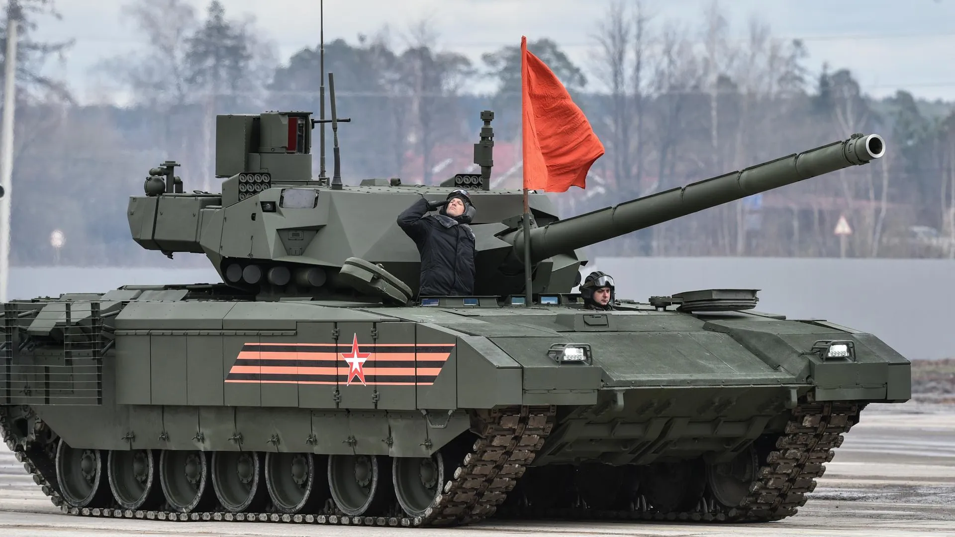 Мобильный военно‑полевой банкомат покажут на подмосковном полигоне «Алабино» в четверг