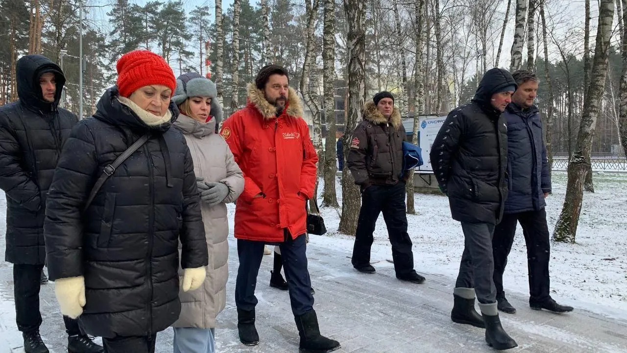 Глава Домодедова проверил готовность парков к зимнему сезону