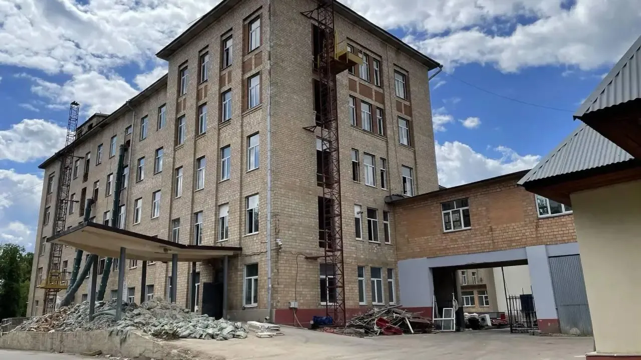 В Подольске начали капремонт хирургического корпуса больницы