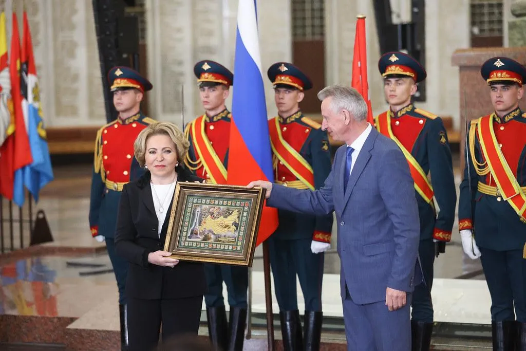 Пресс-служба Совета Федерации