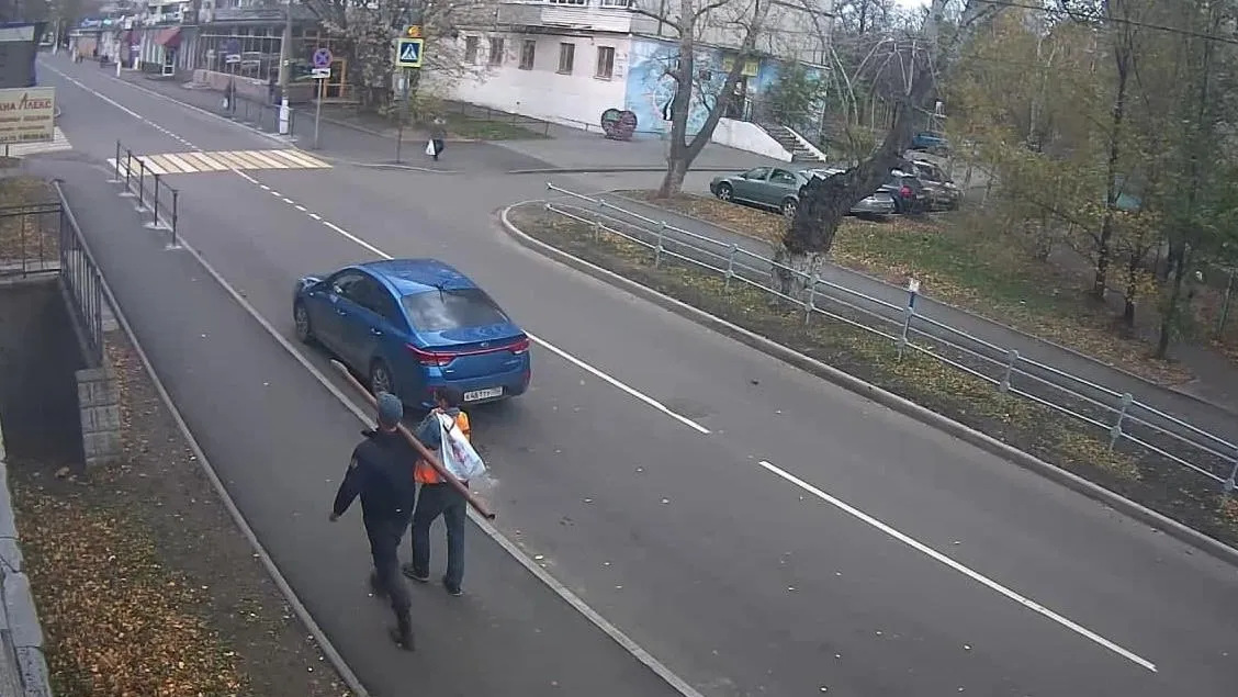 Укравших дорогостоящее оборудование задержали в Жуковском с помощью видеокамер