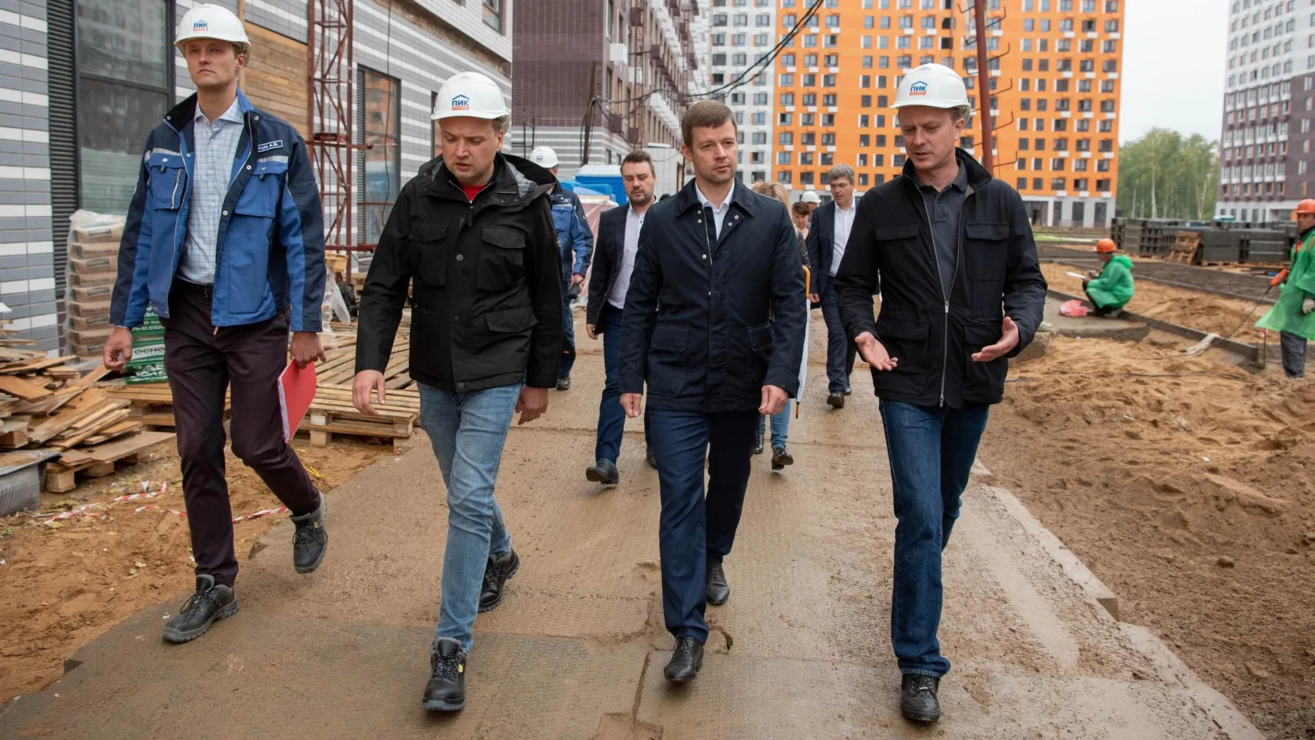 Строительство детсада на 350 мест в ЖК «Измайловский лес» Балашихи завершат до конца года