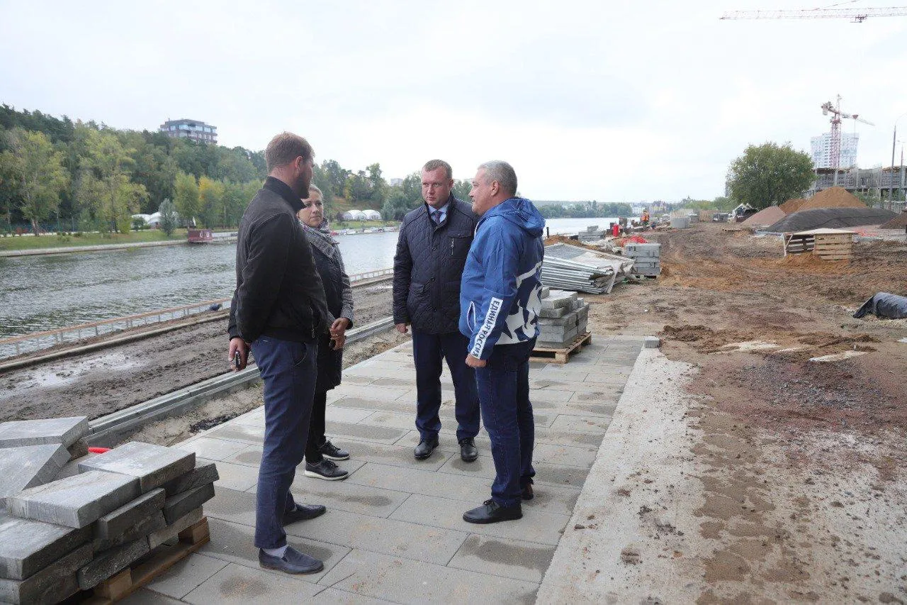 Страница «Администрация городского округа Красногорск» во «Вконтакте»