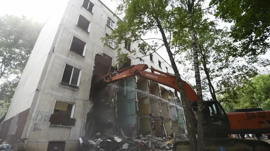 16 аварийных домов планируют снести в Балашихе в рамках первого этапа реновации