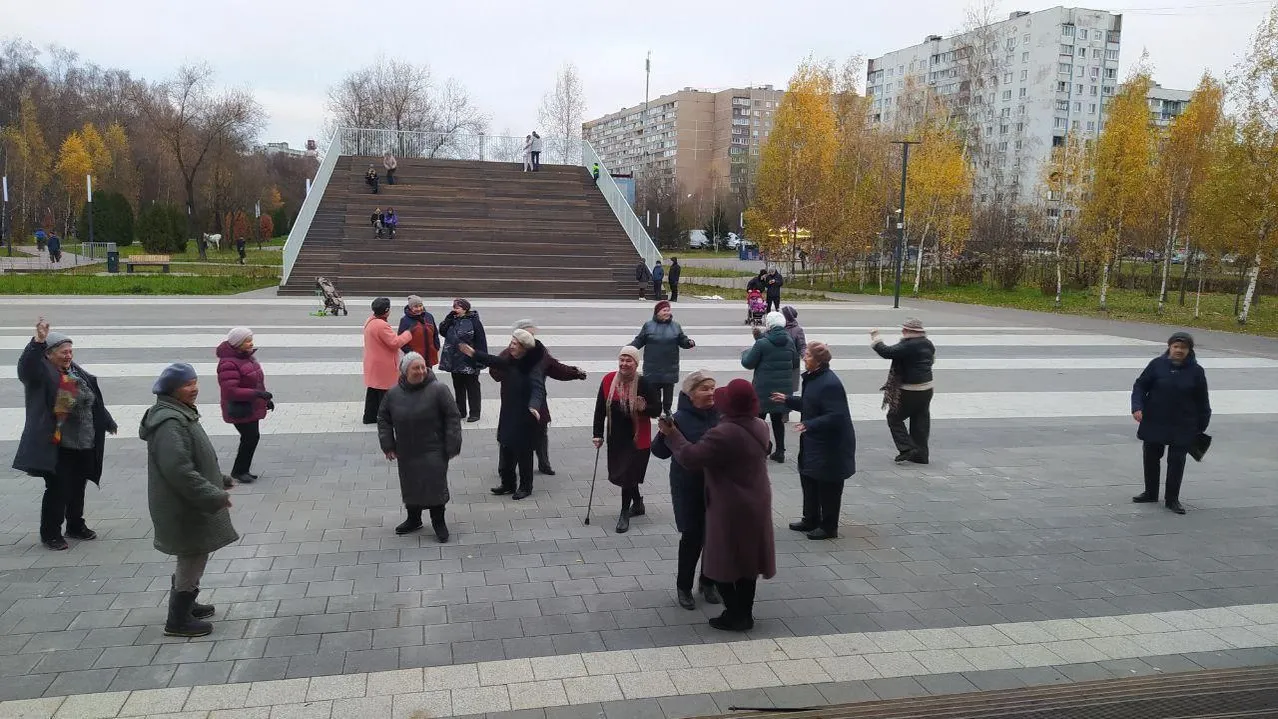 Более 1,3 млн человек побывали в парках Подмосковья за прошедшую неделю