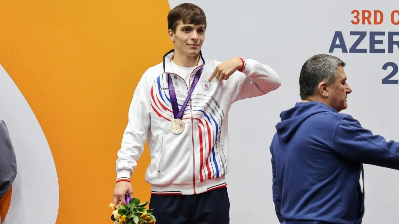 Спортсмен из Чехова стал призером III Игр стран СНГ