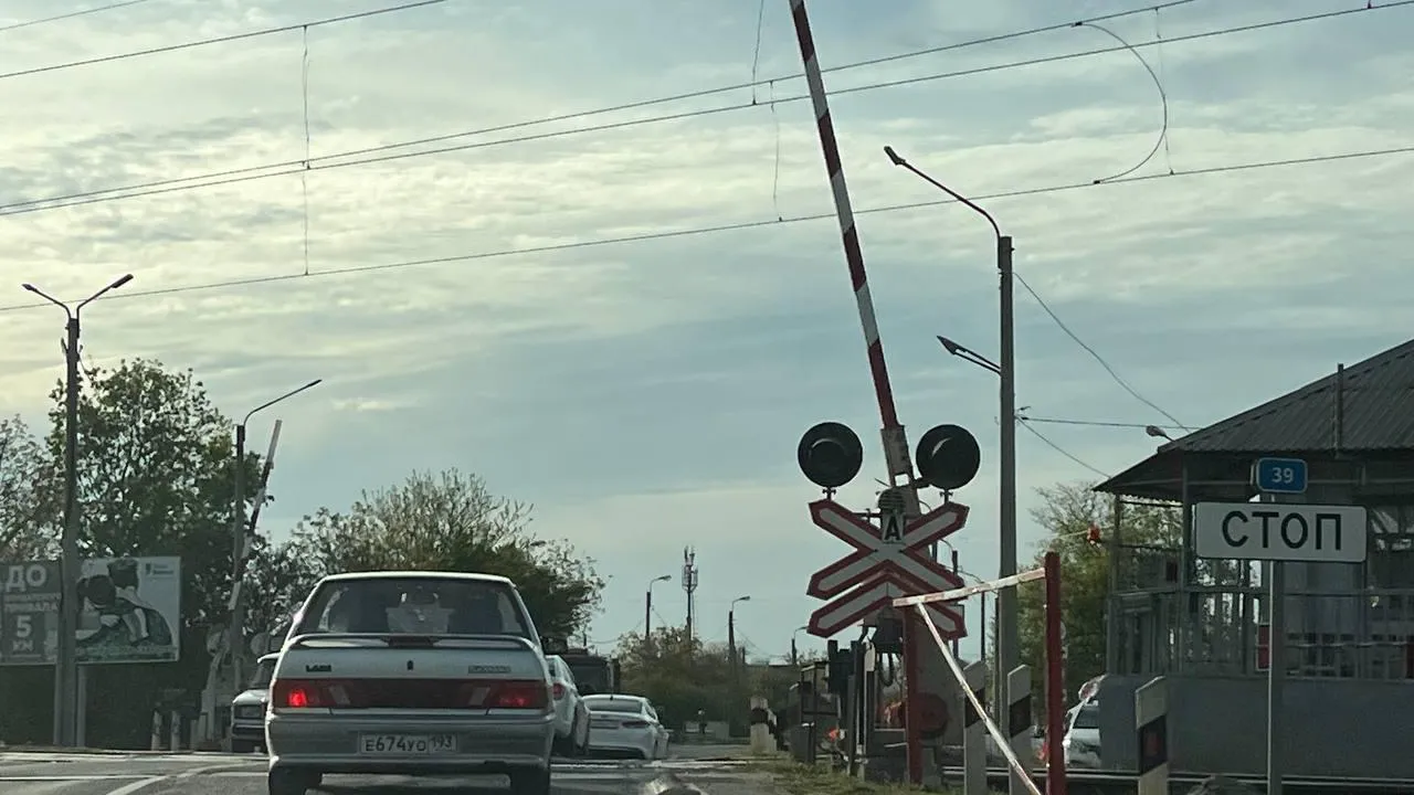 Движение авто через переезд в подмосковном Криулино на время ремонта закроют 17 мая