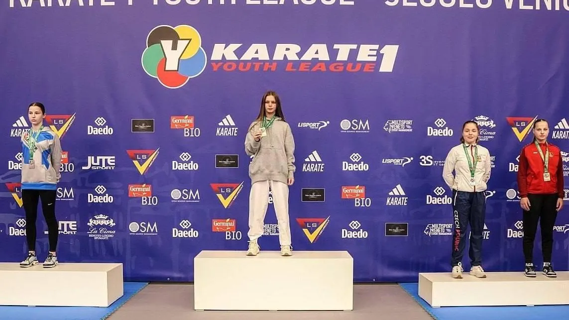 Спортсменка Подмосковья стала победительницей по олимпийскому карате в Венеции