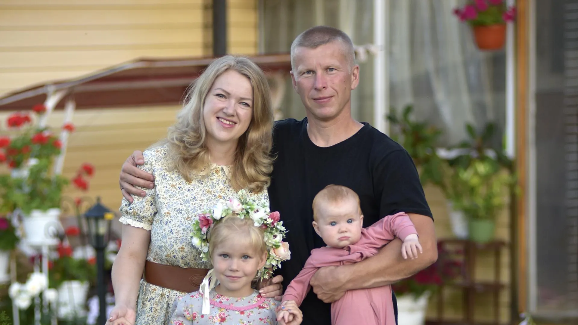 Семья из Серпухова стала победителем Всероссийского конкурса «Семья года»