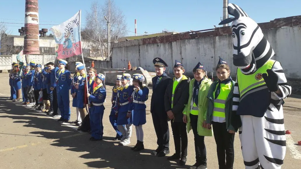 Апрелевская школа №4 победила на муниципальном этапе слета ЮИД в Наро‑Фоминском округе
