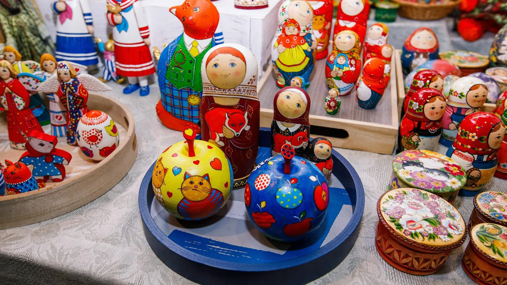 В Подмосковье состоится свыше 150 тематических ярмарок в феврале