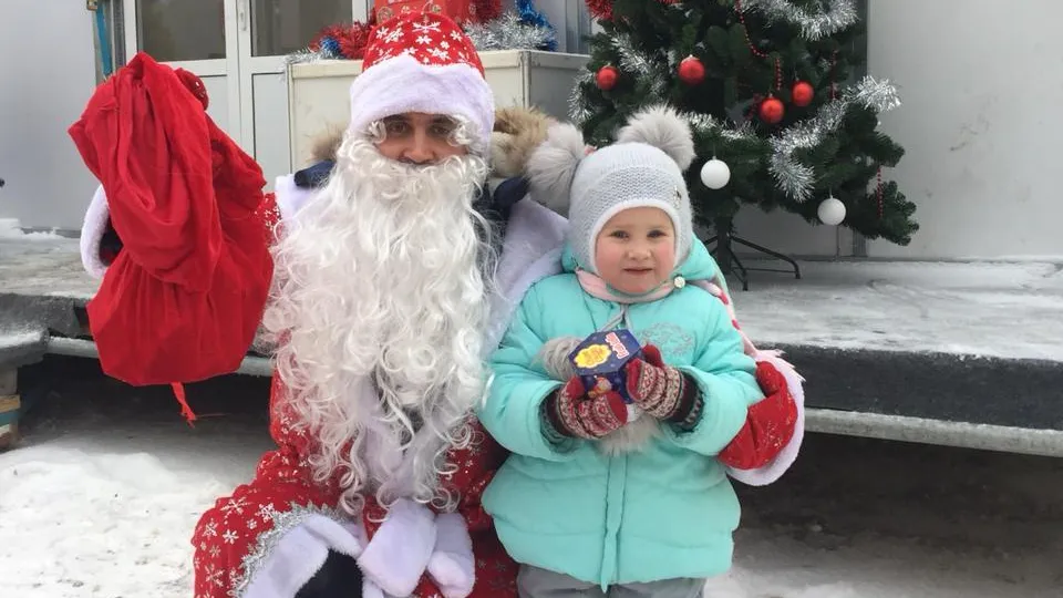 Новогодняя ярмарка прошла в Раменском районе