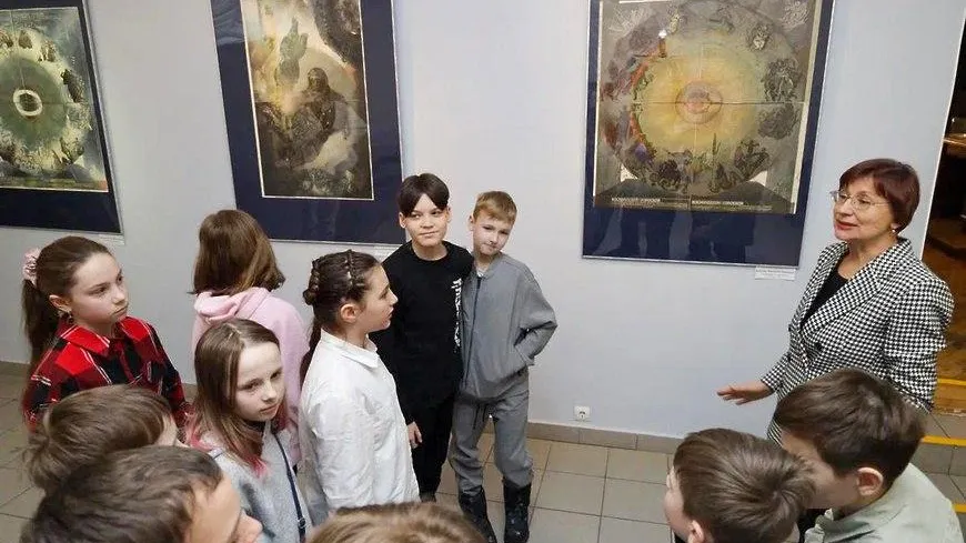 В Мытищах можно посетить семейную выставку супругов Веселовых