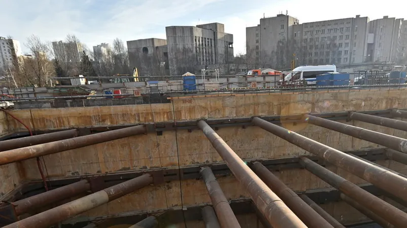 Сайт комплекса градостроительной политики и строительства Москвы