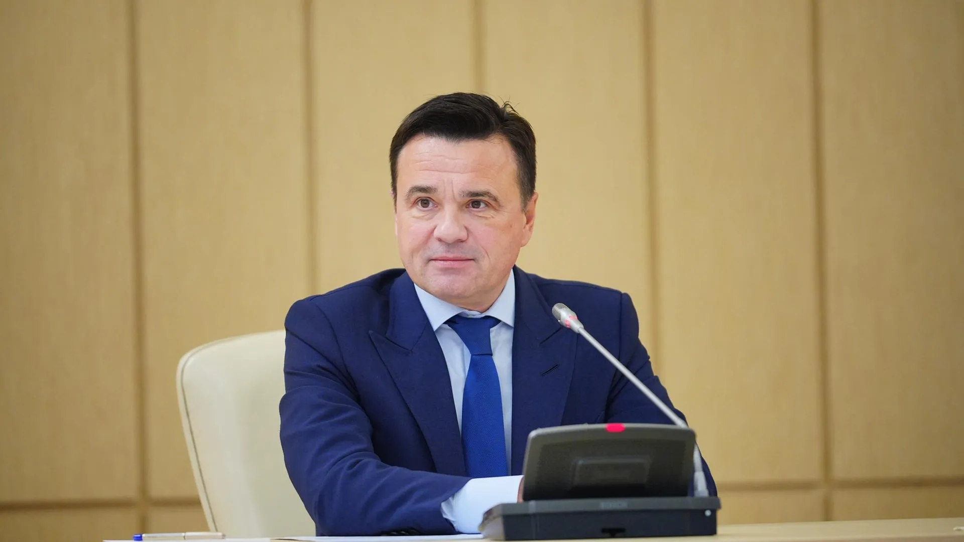Андрей Воробьев поздравил новый состав ОП Подмосковья с началом работы