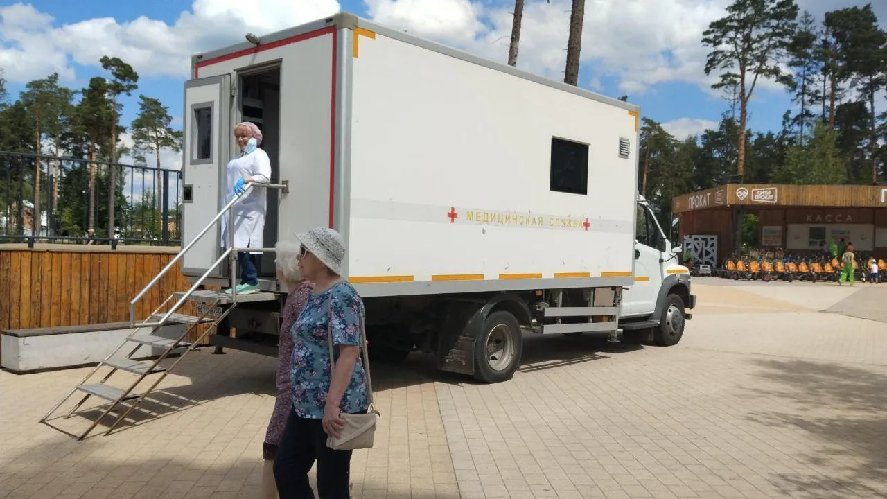 Жители Балашихи смогут пройти летний чекап здоровья в Пестовском парке 22 июня