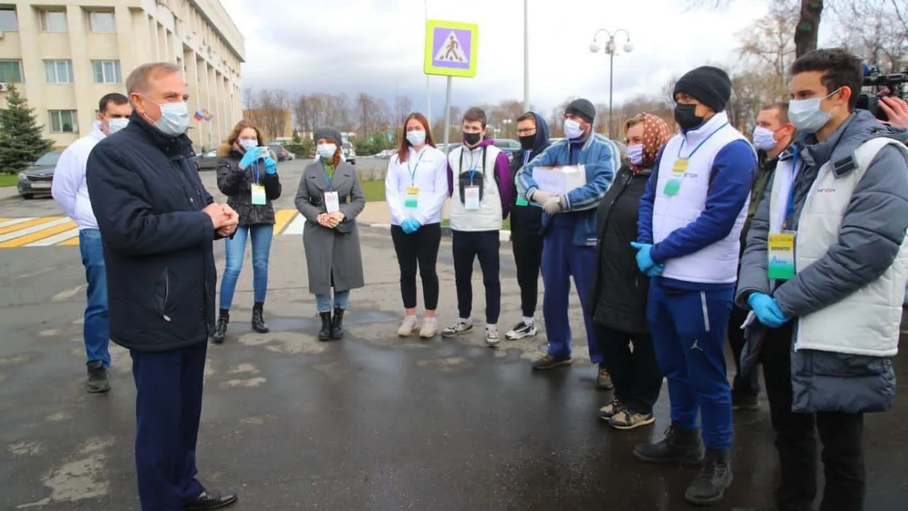 150 добровольцев состоят в волонтерском штабе Люберец