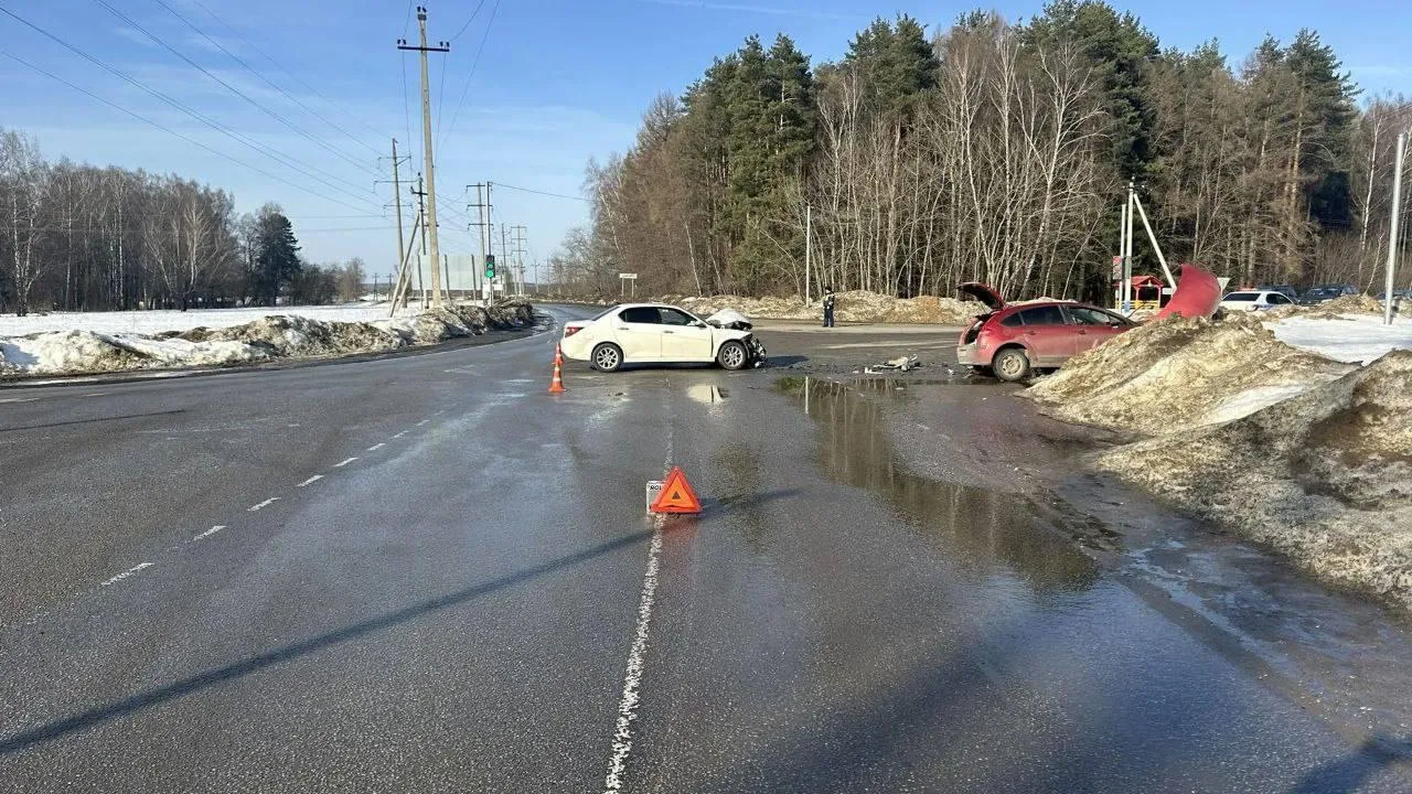 В Подмосковье в марте число наездов на переходах снизилось