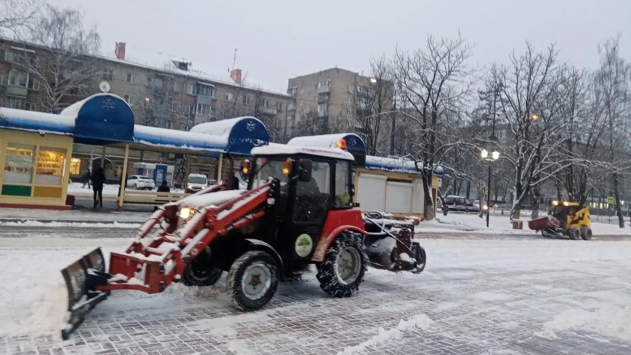 Дорожные службы Подольска сосредоточатся на массовом вывозе снега
