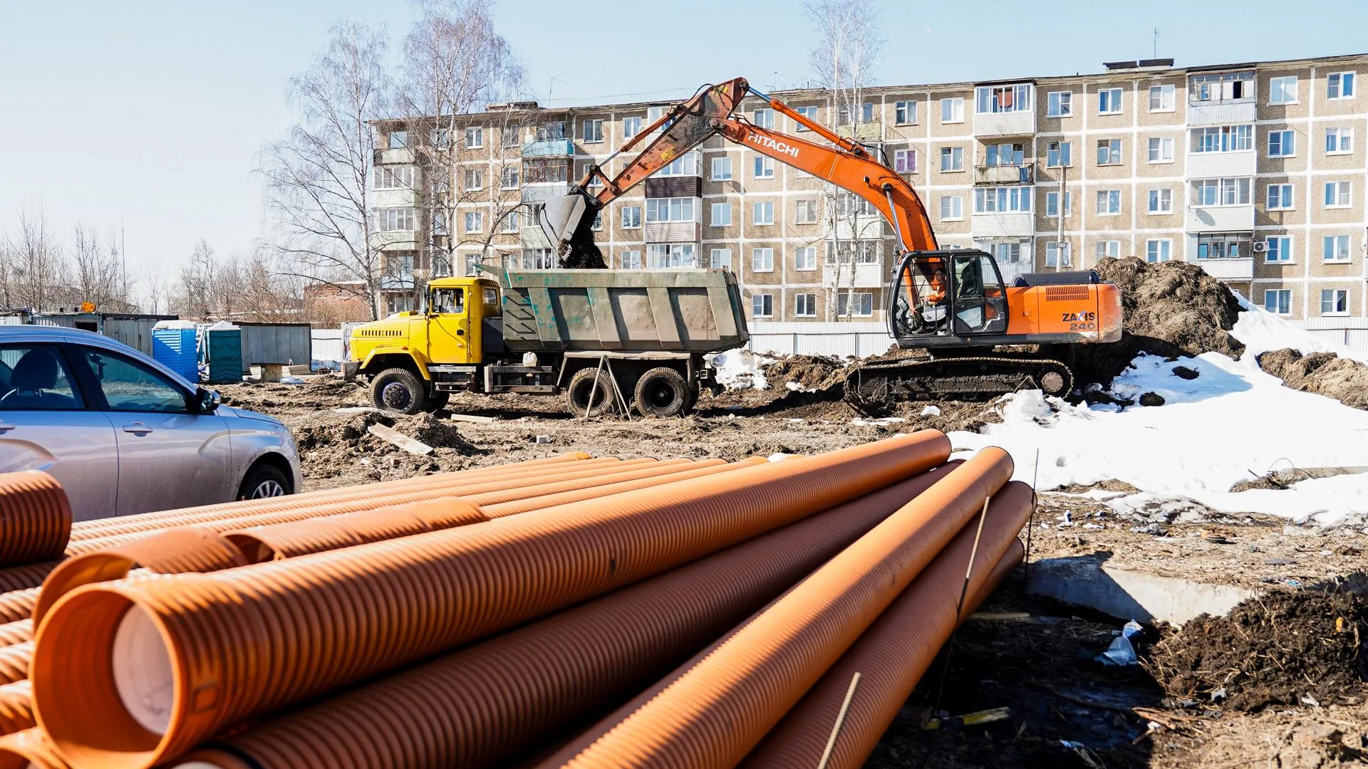 В Рошале Подмосковья строят образовательный комплекс на 750 мест