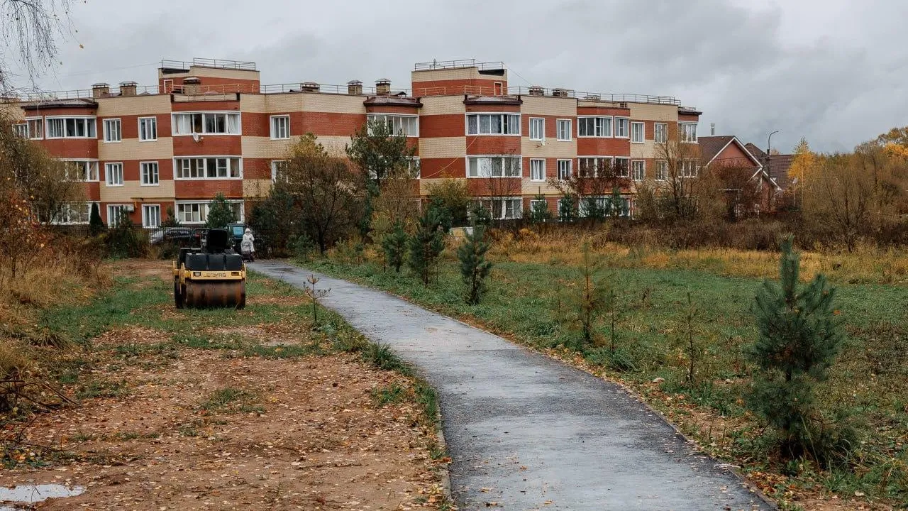 В Дубне за лето обустроили 3 «народные тропы»