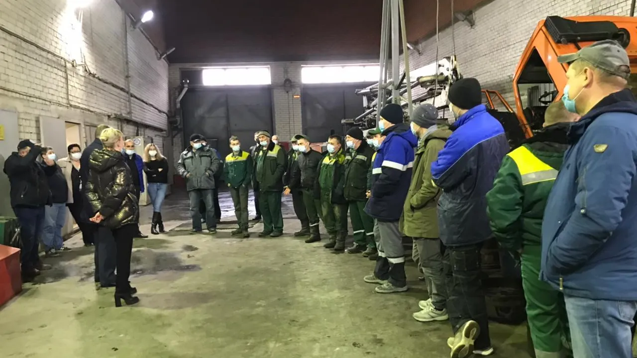 Сотрудникам предприятия Котельников рассказали о действии вакцины от Covid‑19