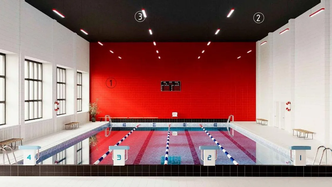 В бассейне спортшколы «Феникс» в Орехово-Зуевском округе установят систему водоподготовки