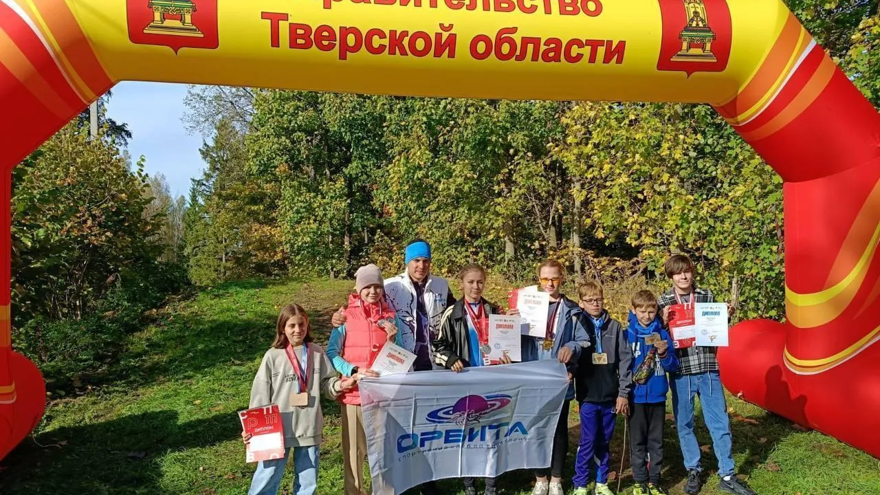 10 медалей выиграли спортсмены Королева в соревнованиях по кросс-дуатлону