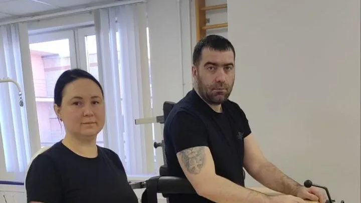 Бойцы СВО восстанавливают координацию и баланс в подмосковном центре «Ясенки»